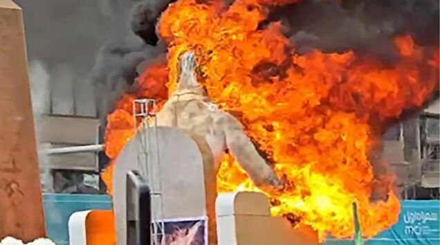 اجرای مناسک شیطان پرستی در 22 بهمن که صدای حزب اللهی&zwnj;ها را درآورد!