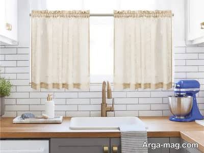 ویژگی های پرده خوب برای آشپزخانه