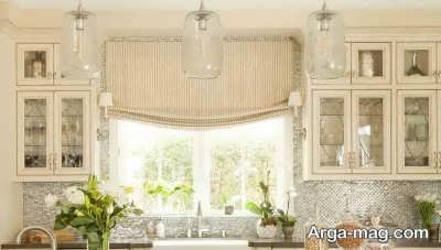 انتخاب پرده آشپزخانه