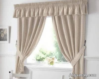 انواع پارچه های پرده برای  آشپزخانه 