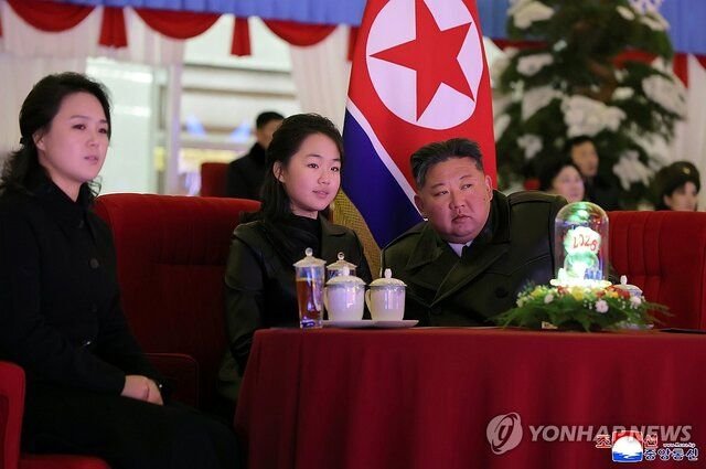  رهبر کرۀشمالی رسما دخترش را جانشین اعلام می‌کند