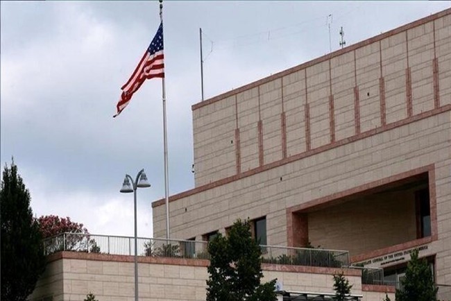 بیانیه سفارت آمریکا در بغداد علیه ایران
