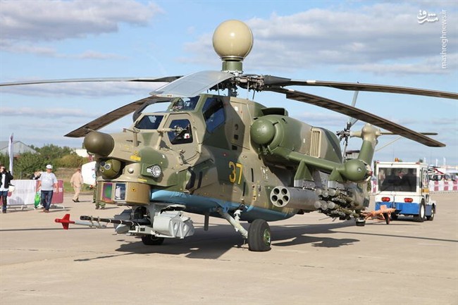 با Mi-28 ؛ «دژ پرنده» روسی آشنا شوید/ شکارچی شب در آسمان تهران به دنبال کدام هدف می‌رود ؟ +عکس