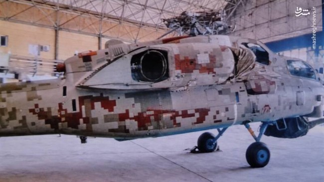 با Mi-28 ؛ «دژ پرنده» روسی آشنا شوید/ شکارچی شب در آسمان تهران به دنبال کدام هدف می‌رود ؟ +عکس