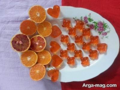طرز تهیه پاستیل پرتقالی خانگی با طعمی طبیعی