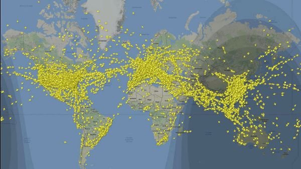 شلوغ‌ترین مسیر هوایی جهان به این کشور تعلق گرفت