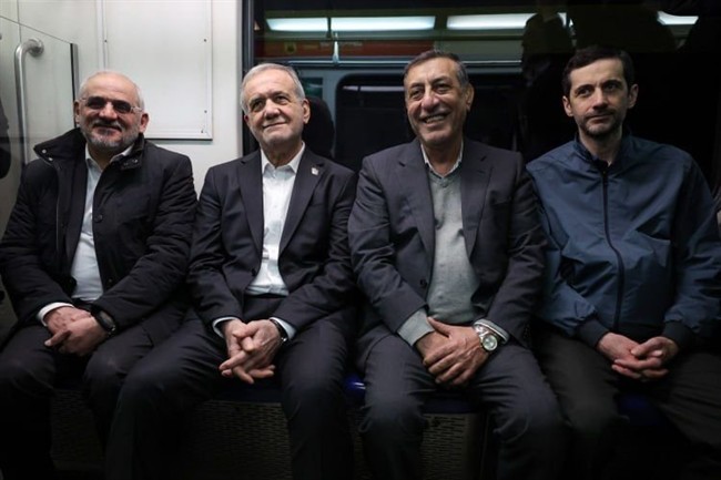 شرکت های خارجی در مترو تهران؟