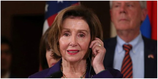 مخالفت پلوسی با حمله نظامی به ایران/ باید کاری کنیم که مردم روستایی ایران هم فشار و سختی را با تمام وجود حس کنند