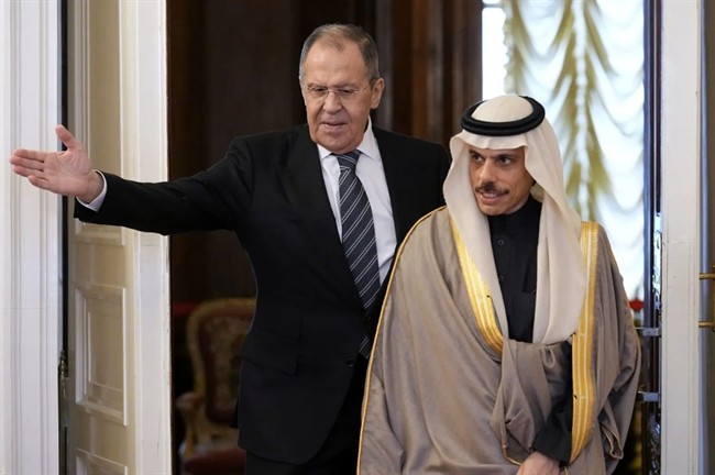 ایران؛ محور گفت‌وگوی لاوروف و بن‌فرحان