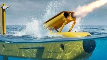 رونمایی از جدیدترین شهپاد/ سلاحی که مانند ماهی به ناوهای جنگی می‌چسبد+عکس