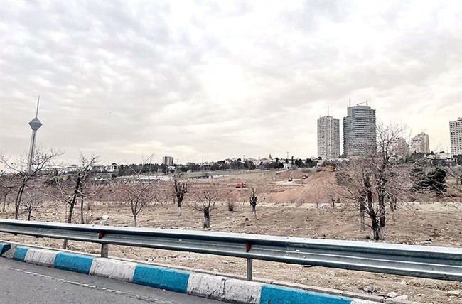 برج‌سازی در محله حائل