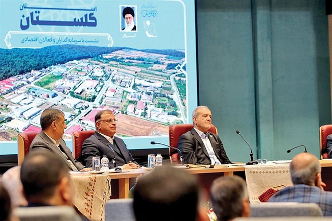 افتتاح ١6 پروژه برق در استان گلستان