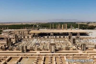 انشا ناب در مورد تخت جمشید