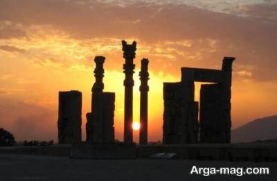 انشا ناب در مورد تخت جمشید