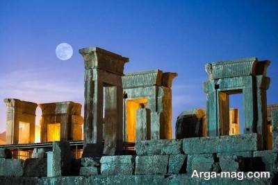 انشا زیبا در مورد تخت جمشید