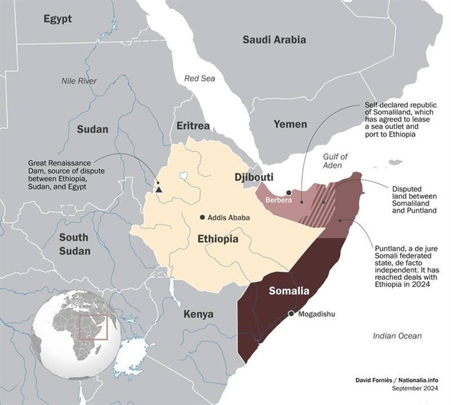 آتش زیر خاکستر شاخ آفریقا؛ واکنش مصر و عربستان به اقدام جنجالی رژیم صهیونی در سومالیلند