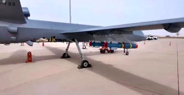 شلیک موشک از یک پهپاد چینی در عین‌الاسد/ وزارت دفاع عراق بیانیه داد