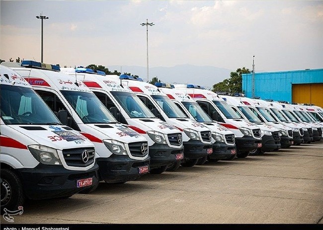 مجوز مجلس برای واردات 4 هزار دستگاه آمبولانس و خودرو امداد و نجات

