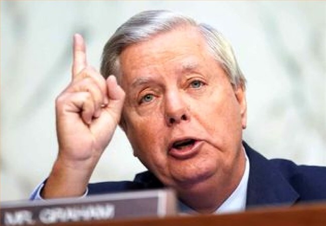 لیندسی گراهام به سرزمین های اشغالی می رود