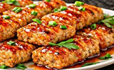 طرز تهیه کباب کوبیده نرم و آبدار در فر با طعم رستورانی