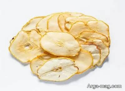 خشک کردن گلابی