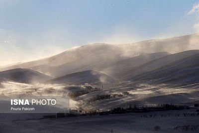 برف و کولاک در کوهستان‌های کشور/ هواشناسی هشدار صادر کرد