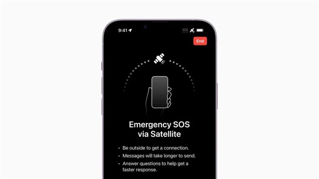 قابلیت اینترنت ماهوارهای در آیفون 18
