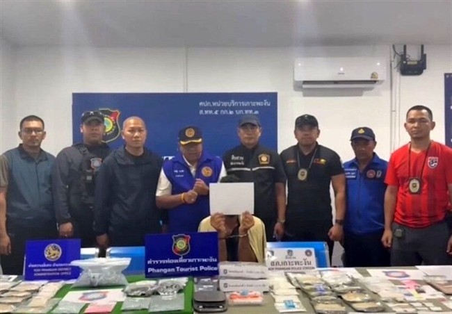 دستگیری قاچاقچی 42 ساله صهیونیستی در تایلند