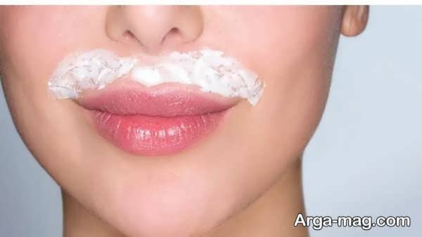 عارضه های کرم موبر صورت