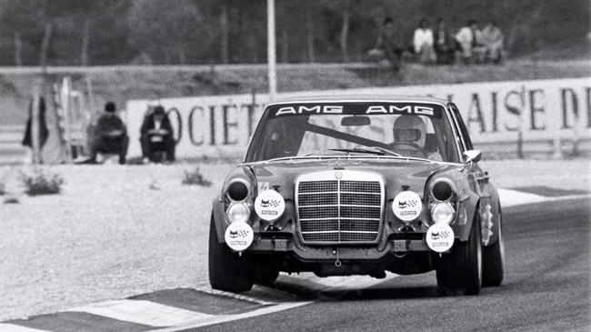 مرسدس AMG از کجا آمد؟