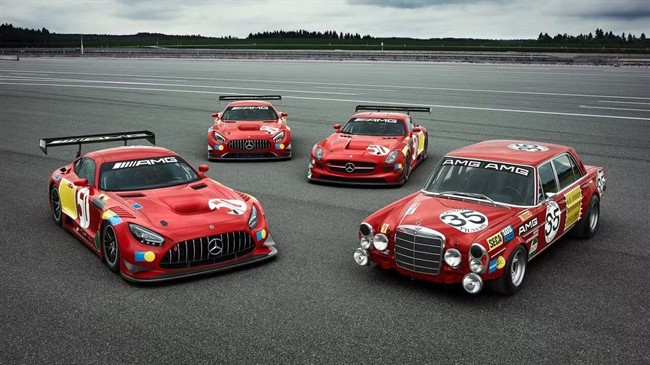 مرسدس AMG از کجا آمد؟