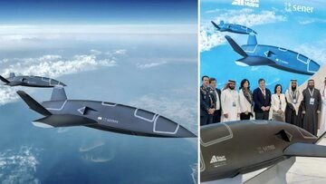 رونمایی از جدیدترین پهپاد رادارگریز با 150 کیلوگرم وزن/ ویژگی کلیدی این پهپاد چیست؟