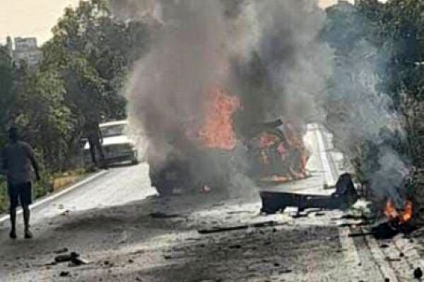 حمله پهپادی اسرائیل به یک خودرو در لبنان/ چند نفر شهید شدند؟