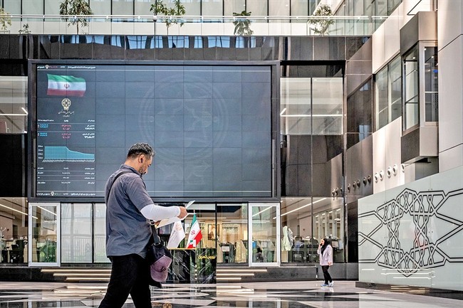 بورس در کف دو ماهه