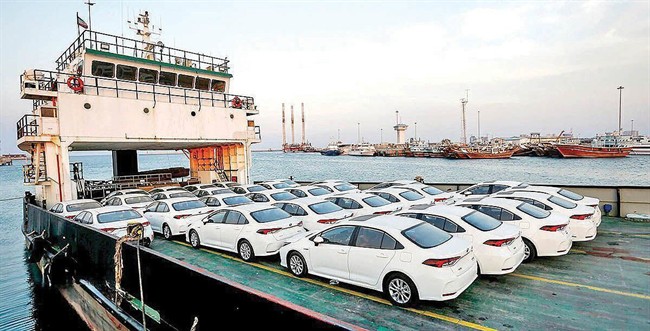  فرمول مجلس برای ورود خودرو‌های خارجی