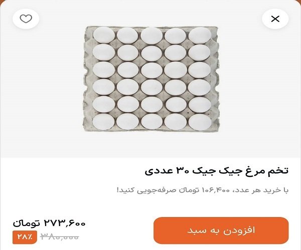 رمزگشایی از ارزانی ناگهانی تخم&zwnj;مرغ / رونمایی از تنها &laquo;قهرمان متواضع&raquo; در بازار رمضان!