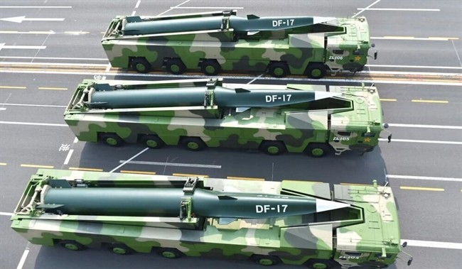 موشک دانگ&zwnj;فنگ ۱۷؛ متغیر مافوق&zwnj;صوتی که منطق پدافند لایه&zwnj;ای آمریکا در خلیج فارس را به چالش می&zwnj;کشد