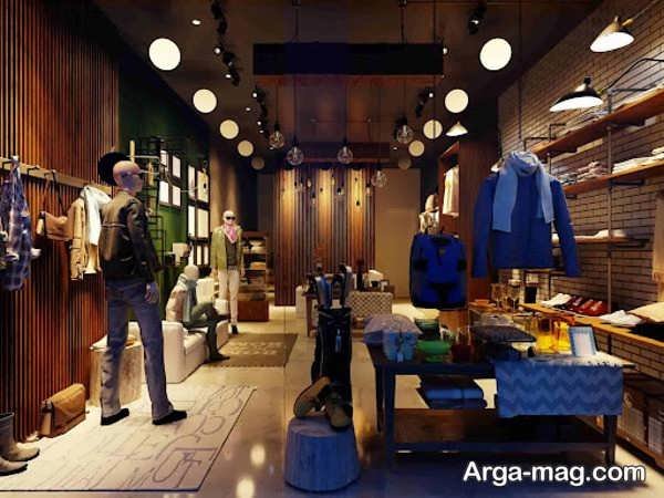 اساس نورپردازی فروشگاه