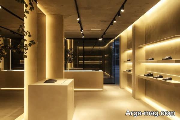 اصل های نورپردازی فروشگاه