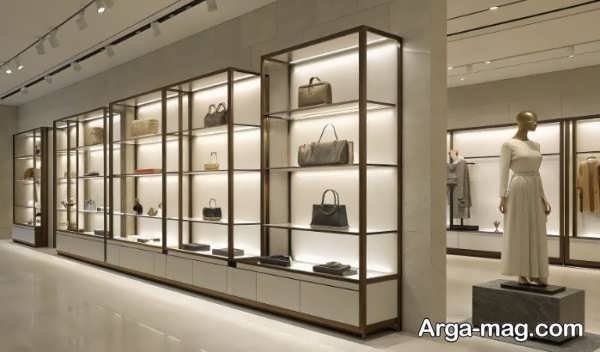 اصل های نورپردازی فروشگاه