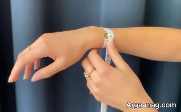 راهنمای سایز دستبند