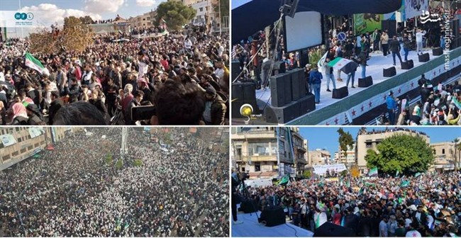 یک سال پس از سقوط دولت بشار اسد؛ سوریه در خطر تجزیه / تلاش اسرائیل برای اشغال رسمی جنوب سوریه و اتصال به شرق فرات +تصاویر