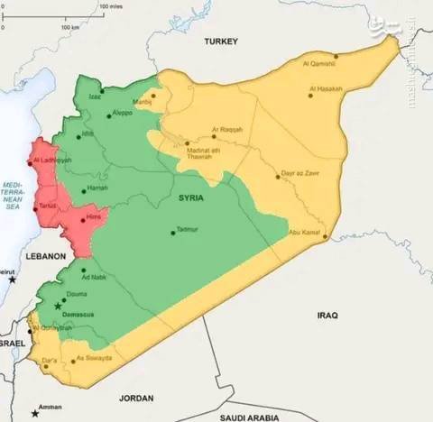 یک سال پس از سقوط دولت بشار اسد؛ سوریه در خطر تجزیه / تلاش اسرائیل برای اشغال رسمی جنوب سوریه و اتصال به شرق فرات +تصاویر
