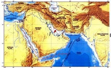 علت زمین‌لرزه‌های پی در پی عسلویه چیست؟