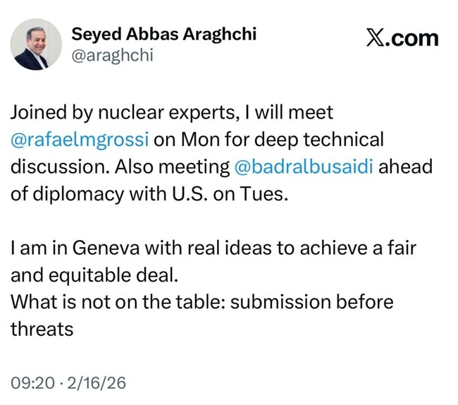 در برابر تهدیدها تسلیم نخواهیم شد

