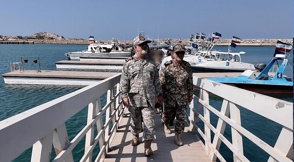 تصاویر دیده‌نشده از مرحله اول رزمایش دریایی سپاه پاسداران