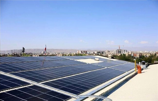 بزرگ‌ترین نیروگاه خورشیدی شهرداری پایتخت به بهره‌برداری رسید