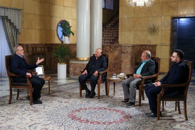 پاسخ پزشکیان به پرسش‌های شمس‌الواعظین، عبدالکریمی و جلائی‌پور