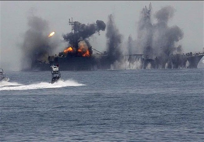 پیام مستقیم رزمایش سپاه در تنگه هرمز به واشنگتن