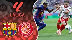 خلاصه بازی خیرونا 2 - بارسلونا 1